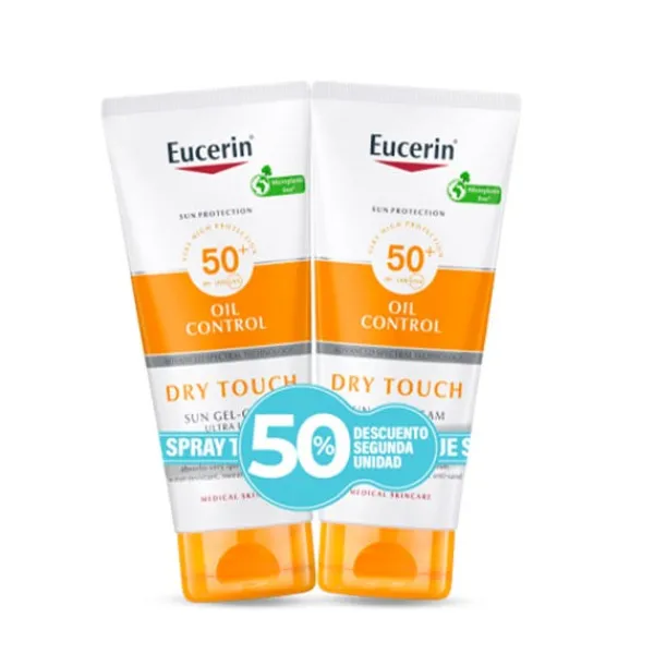 EUCERIN Hidratantes Faciales|Facial<Duplo Oil Control Dry Touch SPF50+