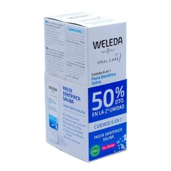 WELEDA Pasta Dientes|Natrue<Duplo Pasta Dentífrica Salina