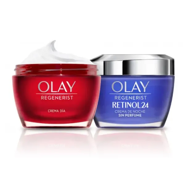 OLAY Nutritiva|Retinol<Duplo Regenerist + Retinol24