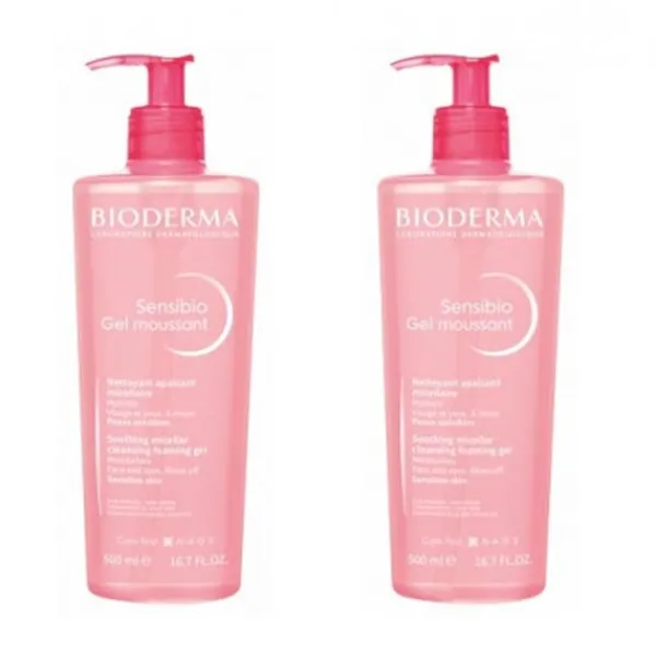 BIODERMA Hidratantes Faciales|Limpieza<Duplo Sensibio Gel Moussant