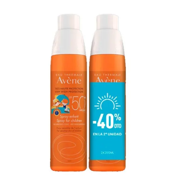 AVENE Hidratantes Faciales|Infantil<Duplo Spray Enfant Spf 50+