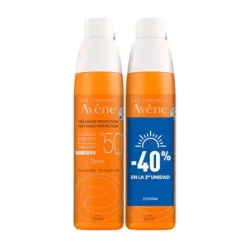 AVENE Hidratantes Faciales|Corporal<Duplo Spray Solar Spf 50+