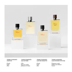 Eau Intense Vétiver Perfumes