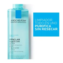 LA ROCHE POSAY Aguas Micelares|Hidratantes Faciales<Effaclar Agua Micelar