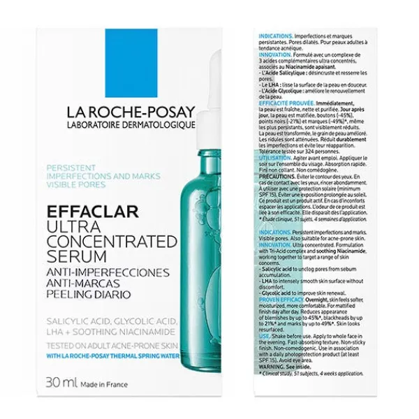 LA ROCHE POSAY Hidratantes Faciales<Effaclar Serum
