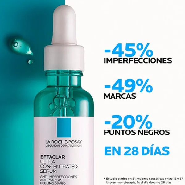 LA ROCHE POSAY Hidratantes Faciales<Effaclar Serum