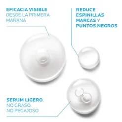 LA ROCHE POSAY Hidratantes Faciales<Effaclar Serum