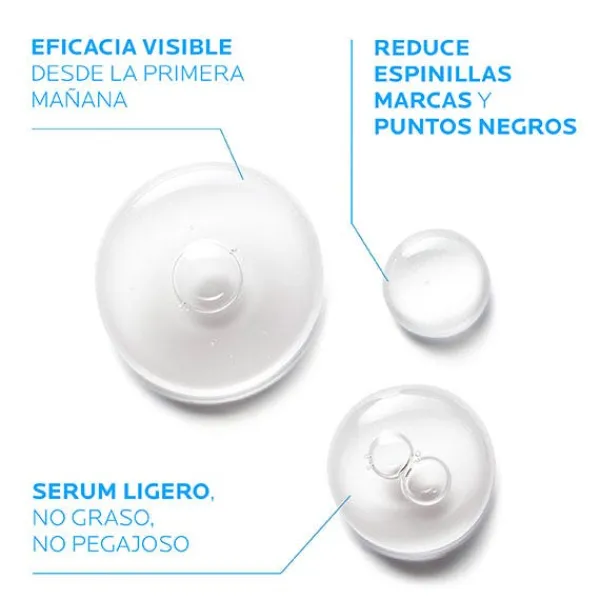 LA ROCHE POSAY Hidratantes Faciales<Effaclar Serum