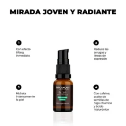 ARGANOUR Hidratantes Faciales|Cosmética Marroquí<Elixir Contorno De Ojos