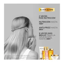 KERASTASE Hidratantes Faciales|Champús<Elixir Ultime Le Bain