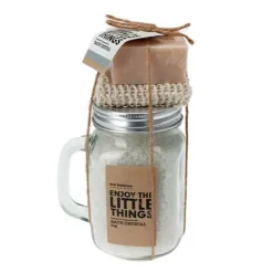 Outlet Enjoy The Little Things Bath Set Corporal