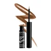 NYX PROFESSIONAL MAKE UP Delineadores De Ojos<Epic Wear Metallic Liquid Liner Brown Me