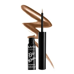 Online Epic Wear Metallic Liquid Liner Brown Me Delineadores De Ojos