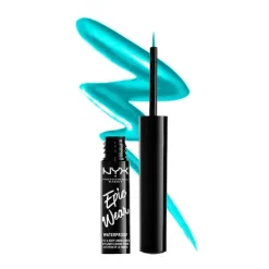 NYX PROFESSIONAL MAKE UP Delineadores De Ojos<Epic Wear Metallic Liquid Liner Brown Me