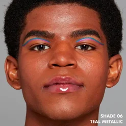 NYX PROFESSIONAL MAKE UP Delineadores De Ojos<Epic Wear Metallic Liquid Liner Brown Me