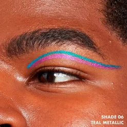 NYX PROFESSIONAL MAKE UP Delineadores De Ojos<Epic Wear Metallic Liquid Liner Brown Me