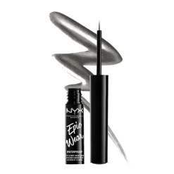 NYX PROFESSIONAL MAKE UP Delineadores De Ojos<Epic Wear Metallic Liquid Liner Brown Me