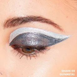 NYX PROFESSIONAL MAKE UP Delineadores De Ojos<Epic Wear Metallic Liquid Liner Brown Me