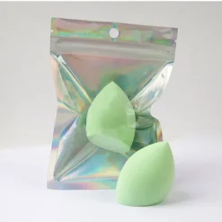 1699 Esponjas De Maquillaje<Esponja Biselada Verde