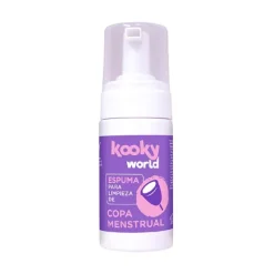 KOOKY WORLD Espuma Limpiadora Facial|Higiene Íntima<Espuma Limpiadora Copa Menstrual