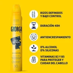 GIORGI Hidratantes Faciales|Fijadores De Peinado<Espuma Rizos Definidos 48H