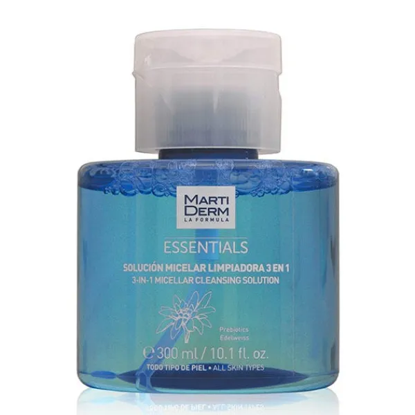MARTIDERM Aguas Micelares<Essentials Solución Micelar Limpiadora 3En1