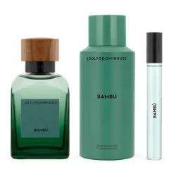 ADOLFO DOMINGUEZ Estuches Hombre|Hidratantes Faciales<Estuche Bambú