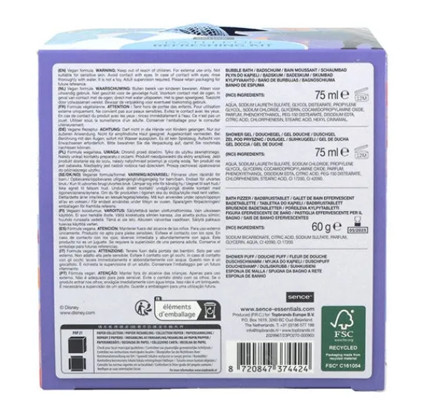 New Estuche Bath Fun Perfumes Infantiles