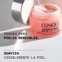 CLINIQUE Hidratantes Faciales<Estuche Crema Hidratante Moisture Surge Spf25