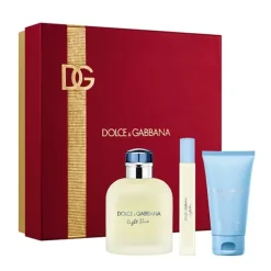 DOLCE & GABBANA Estuches Hombre|Hidratantes Faciales<Estuche D&G Light Blue Pour Homme