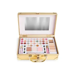 Hot Estuche Dorado Set Maquillaje Estuches Y Sets