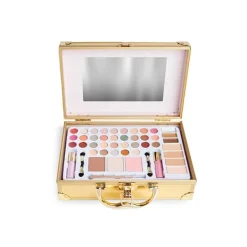 Hot Estuche Dorado Set Maquillaje Estuches Y Sets