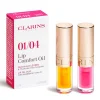 CLARINS Pintalabios<Estuche Duo Mini Lip Oil