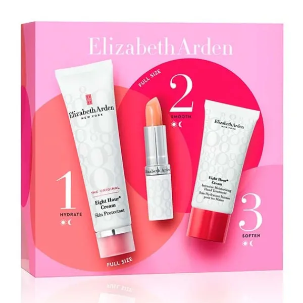 ELIZABETH ARDEN Bálsamos Labiales|Hidratantes Faciales<Estuche Eight Hour Cream Original