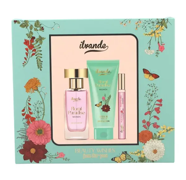 ILVANDE Estuches Mujer|Perfumes Mujer<Estuche Floral Paradise
