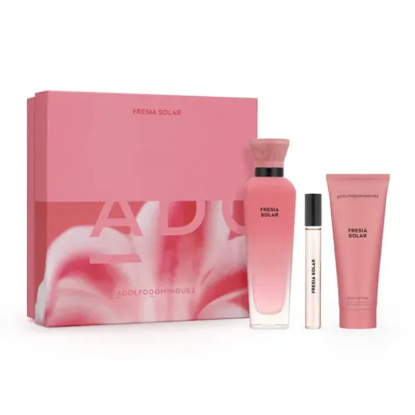 ADOLFO DOMINGUEZ Estuches Mujer|Perfumes Mujer<Estuche Fresia Solar