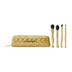 Sale Estuche Golden Mini Brush Brochas Y Pinceles