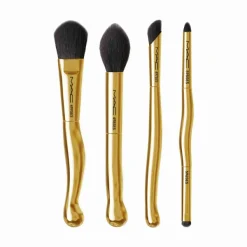 Sale Estuche Golden Mini Brush Brochas Y Pinceles