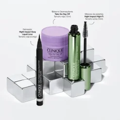 New Estuche High-Fi Volume Impact Black Máscara De Pestañas