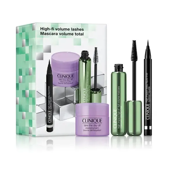 New Estuche High-Fi Volume Impact Black Máscara De Pestañas