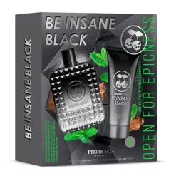PACHA Estuches Hombre|Estuches<Estuche Insane Black