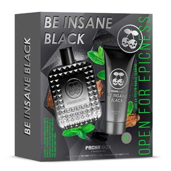 Estuche Insane Black Estuches Hombre