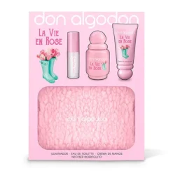 DON ALGODON Estuches Mujer|Hidratantes Faciales<Estuche La Vie En Rose