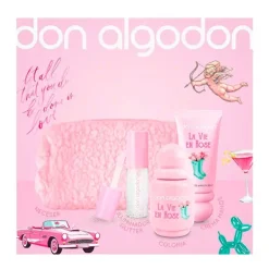 DON ALGODON Estuches Mujer|Hidratantes Faciales<Estuche La Vie En Rose