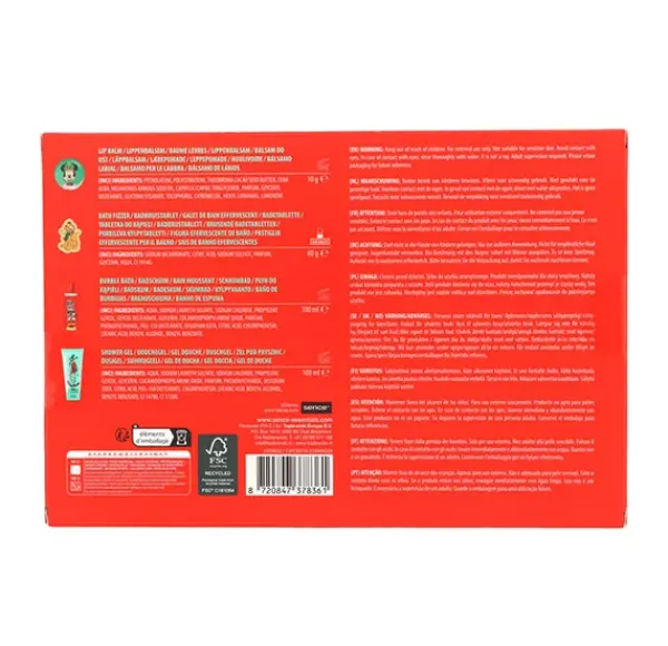 Outlet Estuche Mickey And Friends Perfumes Infantiles