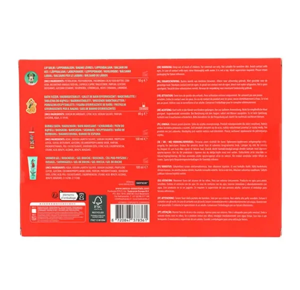 Outlet Estuche Mickey And Friends Perfumes Infantiles