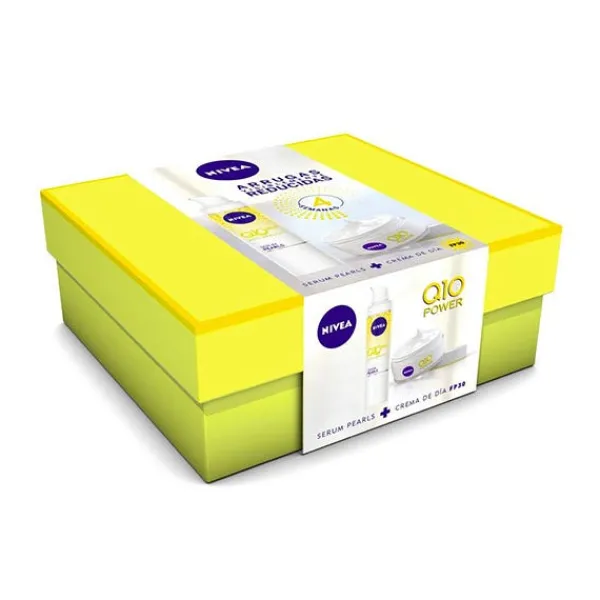 NIVEA Antiedad|Estuches Y Sets<Estuche Q10 Día + Sérum Perlas