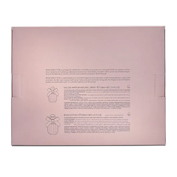 Discount Estuche Rose Seduction Estuches Mujer