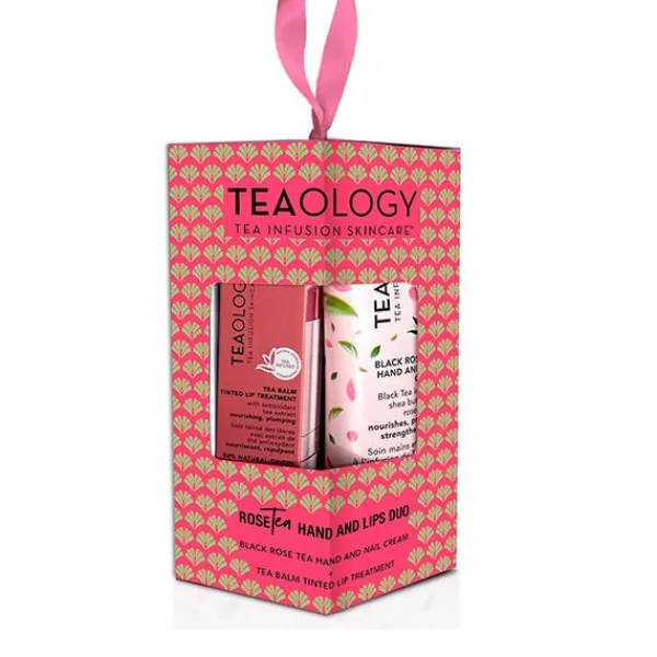 TEAOLOGY Bálsamos Labiales|Manos<Estuche Rose Tea