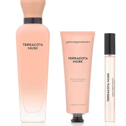 Outlet Estuche Terracota Musk Estuches Mujer